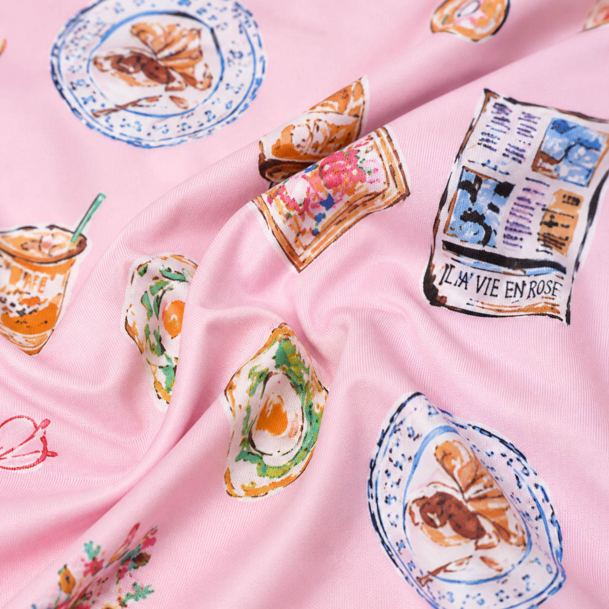 Pijama Capri Rosado Cuddl Duds para Mujer