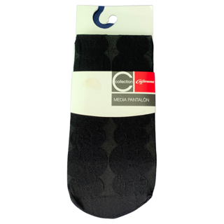 Media Tipo Calceta con Diseño Caffarena 10041