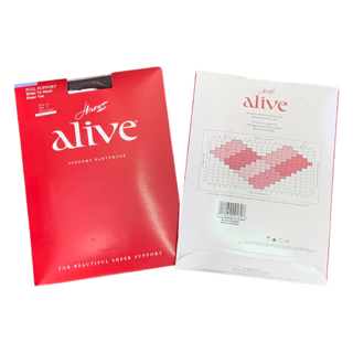 Pantyhose Hanes Full Support Sheer To Waist Sheer Toe Alive 811