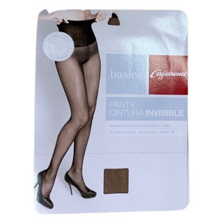 Pantyhose Cintura Invisible Caffarena 11419