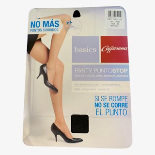 Pantyhose Punto Stop Resistente a las Corridas Caffarena 11359