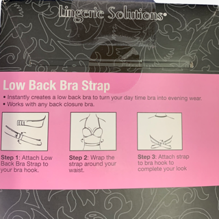 Tira para Adaptar Brasier con Espalda Baja 2W410